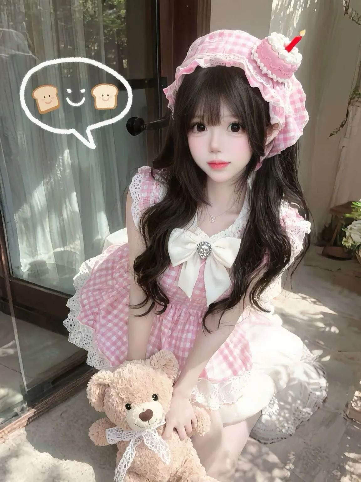 年糕08后真实学生兼职 双证可查 驾照赔万 Gallery 2