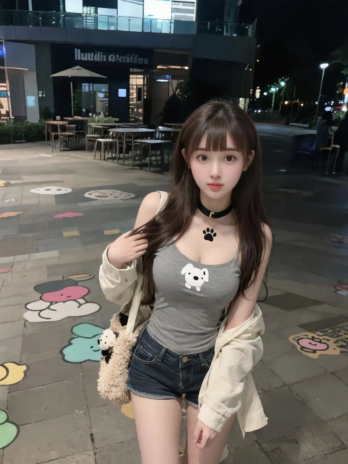 Y2557 徐汇上戏学生大长腿 Gallery 3
