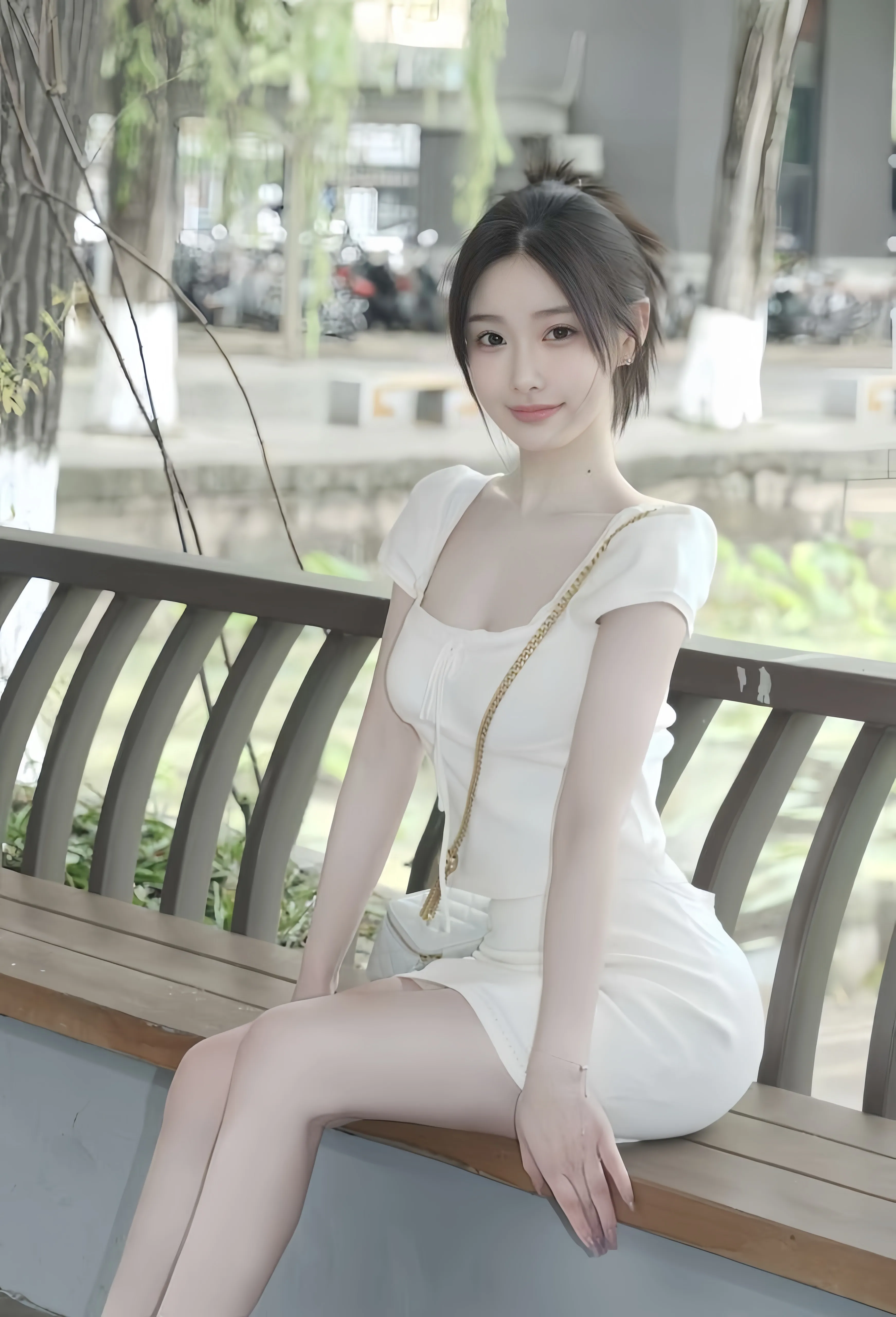 佳佳(身高174嫩妹轻点踩油门)