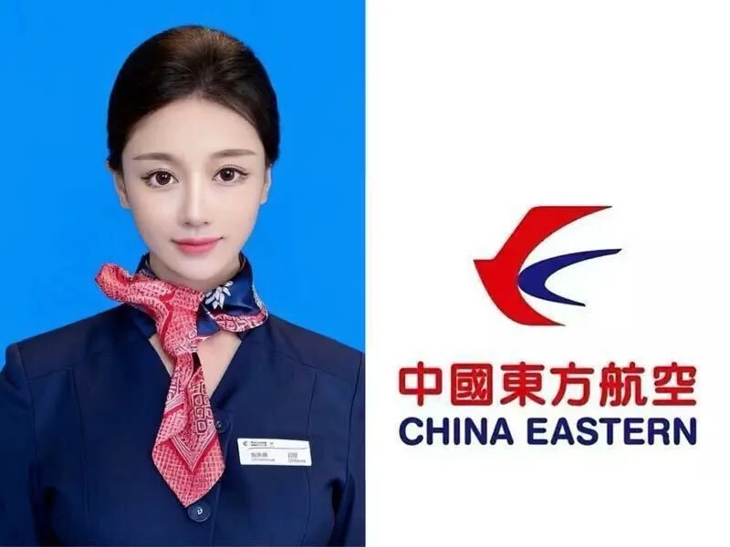 Y3855A-172 静安东航空姐