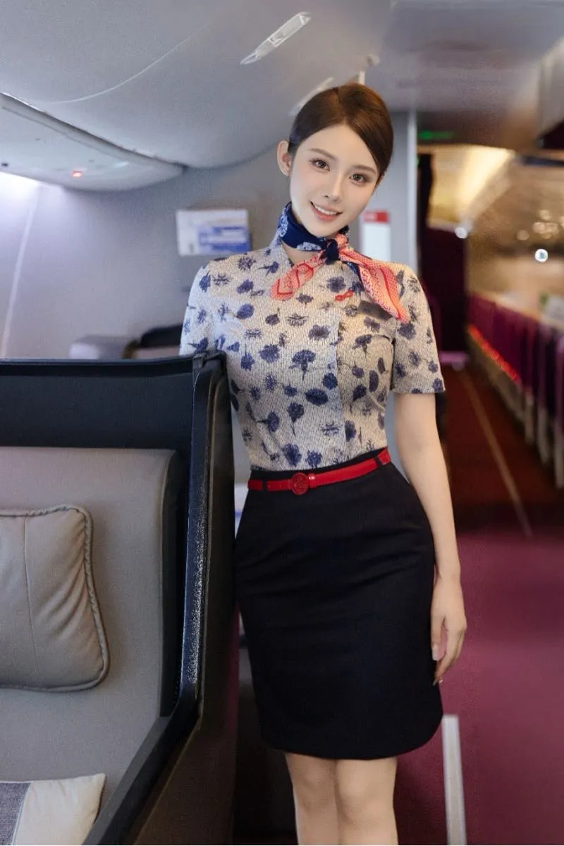 2811J-176 静安硬五东航空姐 Gallery 2