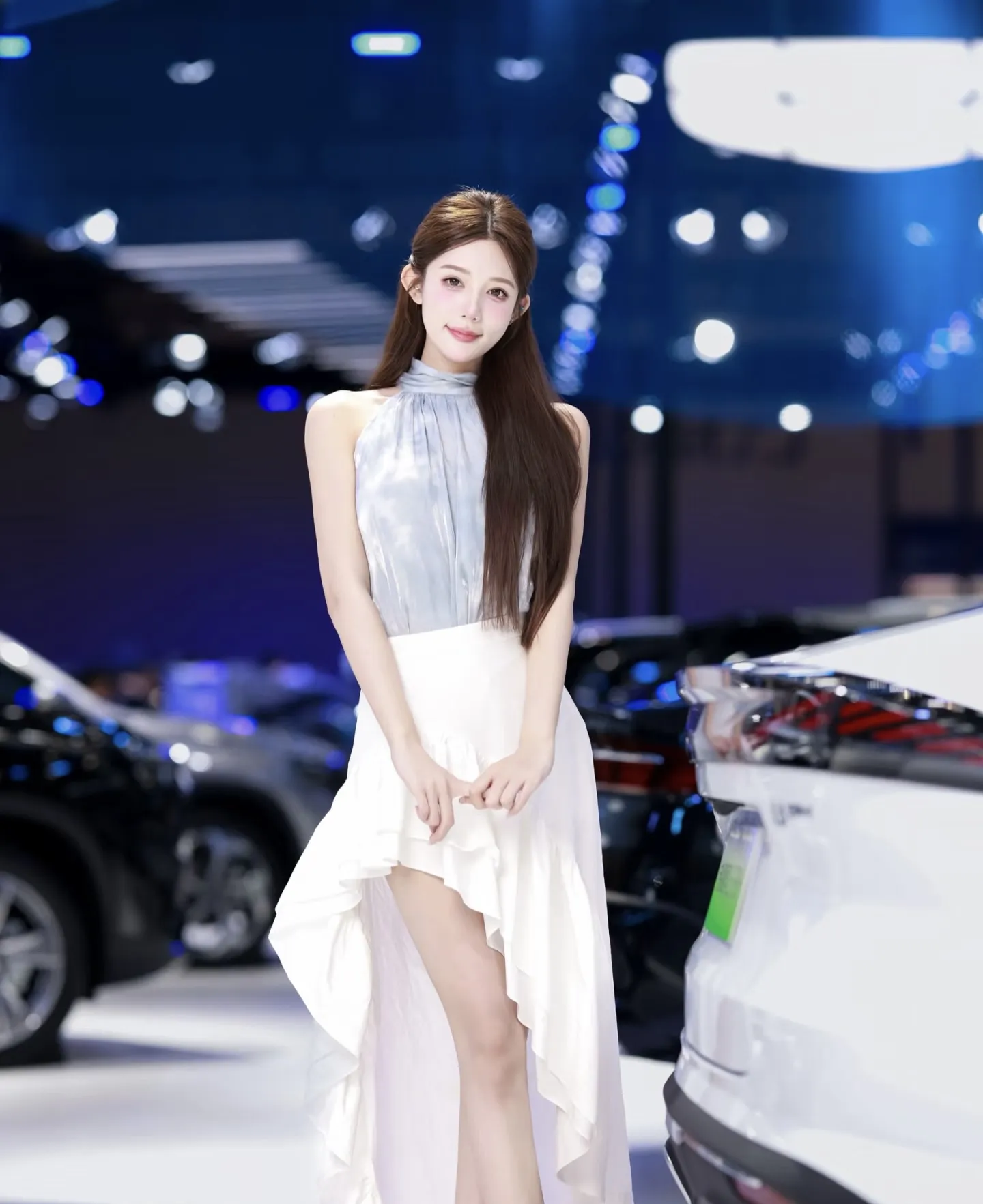 新人开工 车模 御姐 皮肤超白 Gallery 3