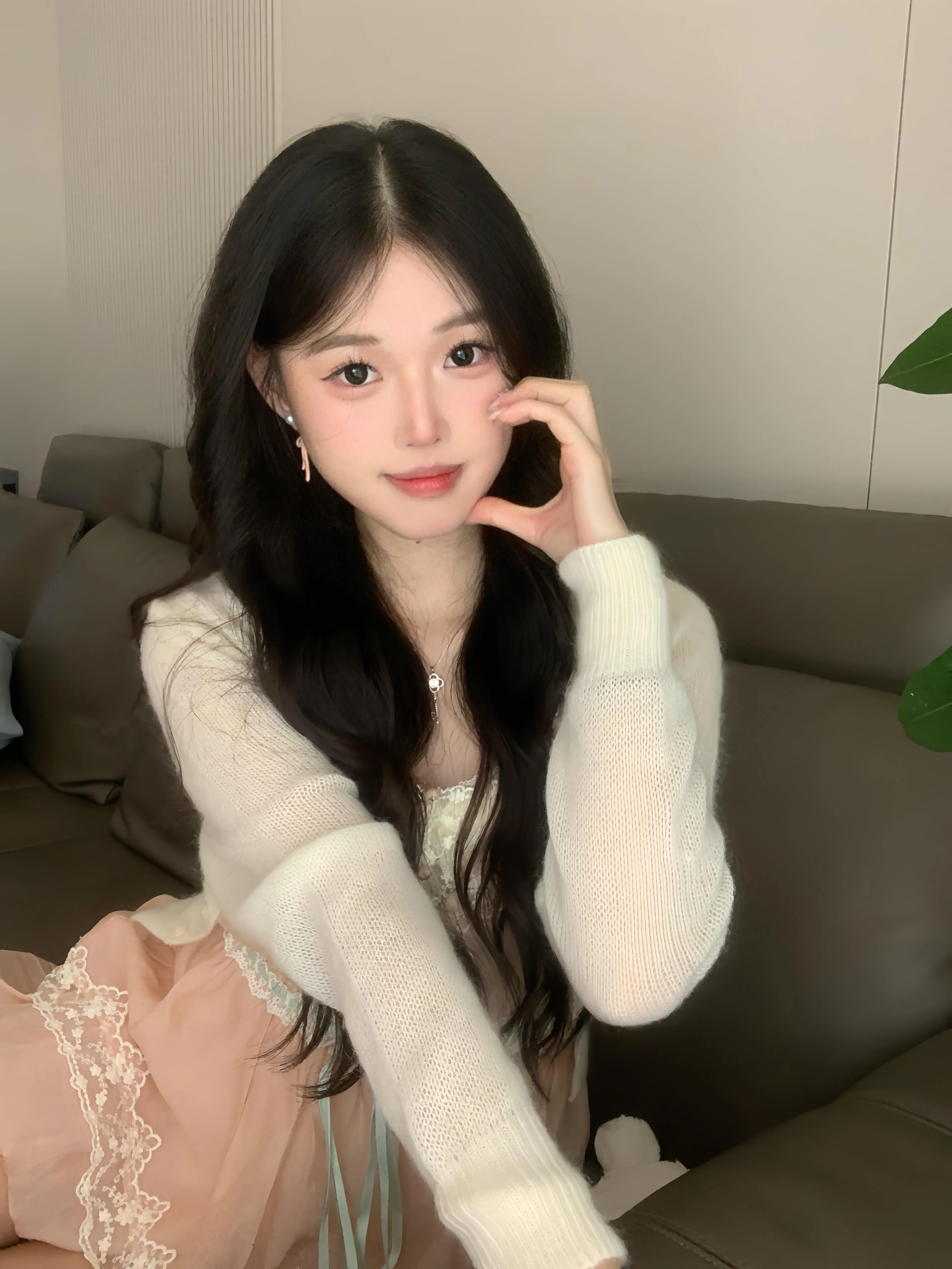 夏荷 甜美可爱床上反差婊 Gallery 3