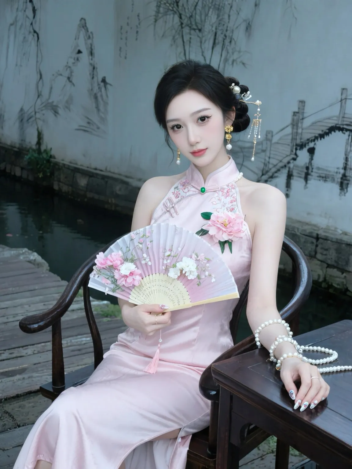 普陀白露  古风美女 Gallery 5