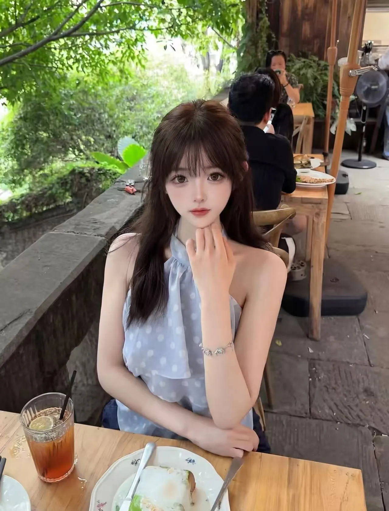 宝山童颜腰细巨乳极品💋小萝莉金莲 Gallery 5