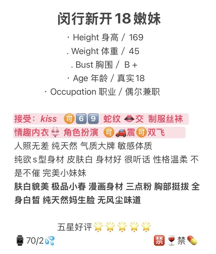 闵行新开🏠花花 真实18嫩妹初次下海 Gallery 2