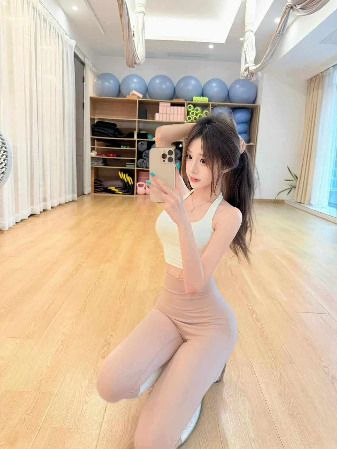 林子熙  瑜伽🧘教练兼职 上海首开 Gallery 3