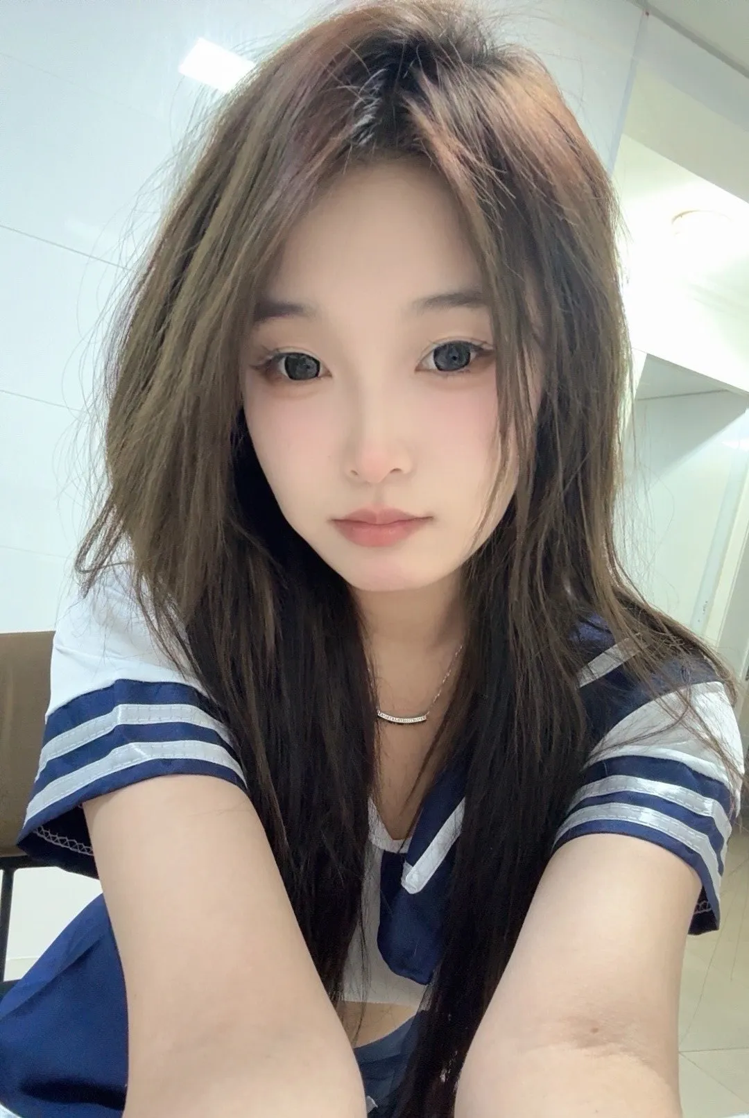 Y4413A-小月月普陀极品白小纯🉑wt+💰