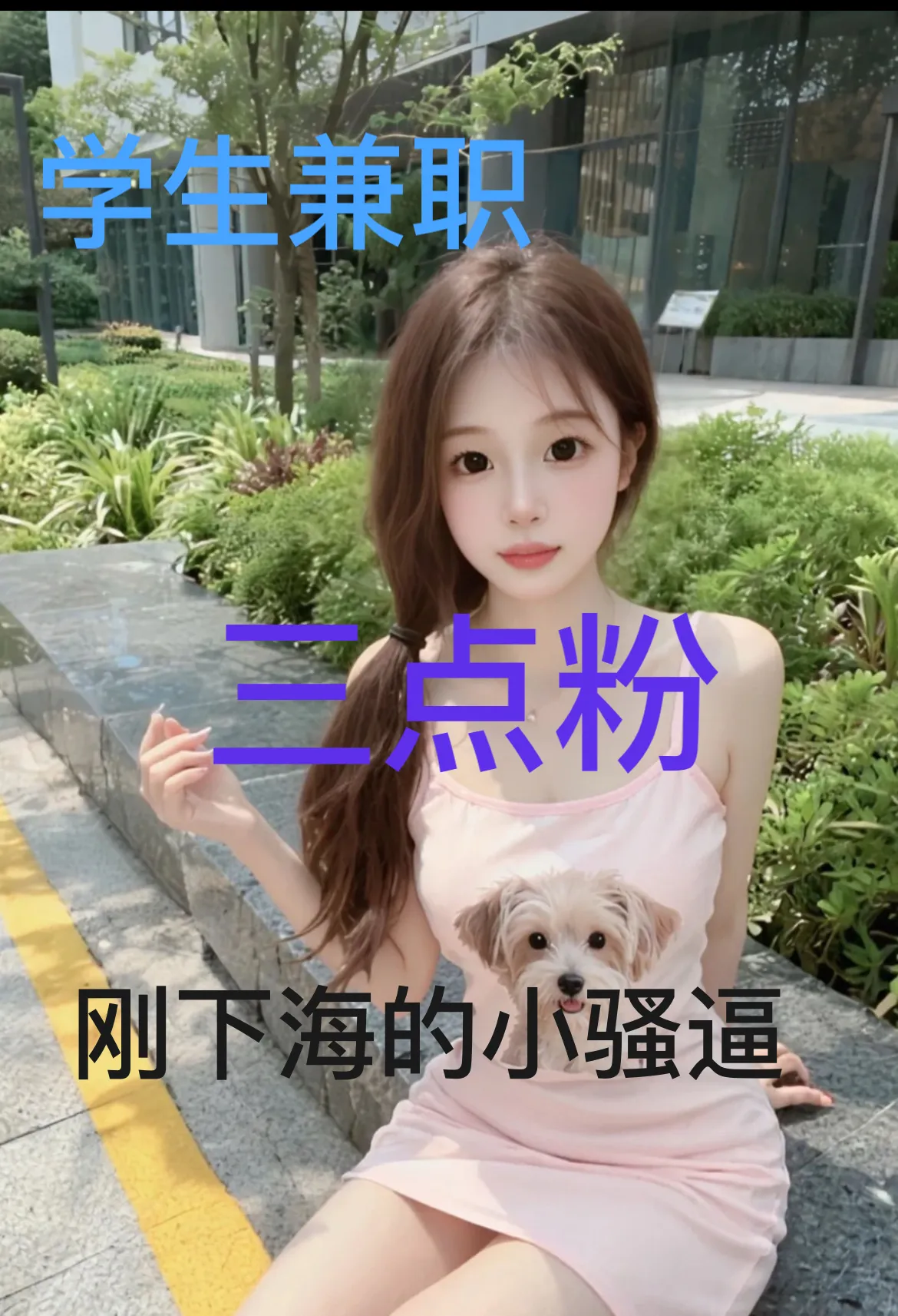 宝山🌈琪宝 👙三点粉 刚下海的小骚逼 Gallery 1