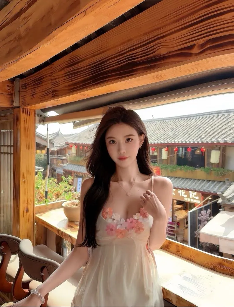 曼姝 白纯御姐大⭕️品质 短暂开 Gallery 4