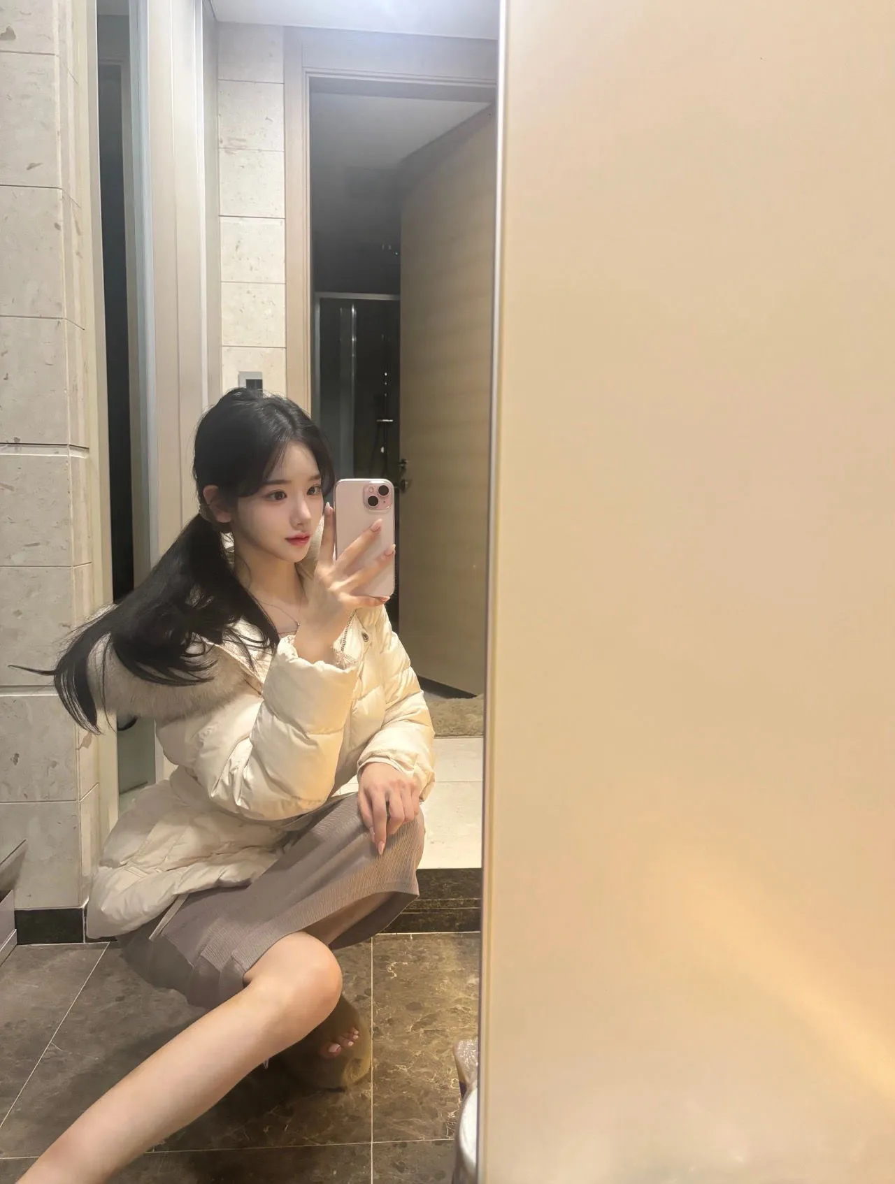 y046🦜韩国允儿平面模特 Gallery 5