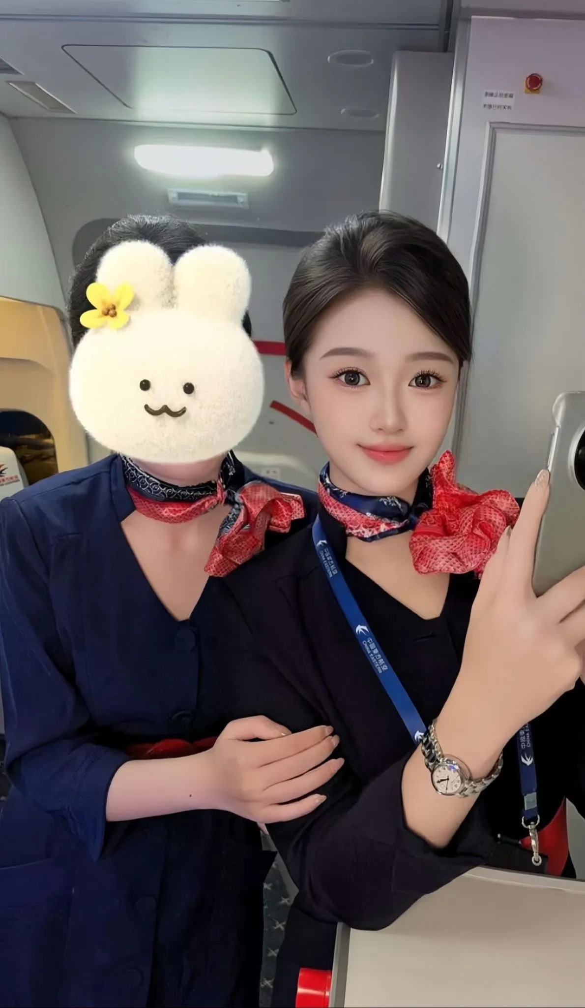 Y4428A-178长宁东方航空空姐🏠三外五 ギャラリー 4