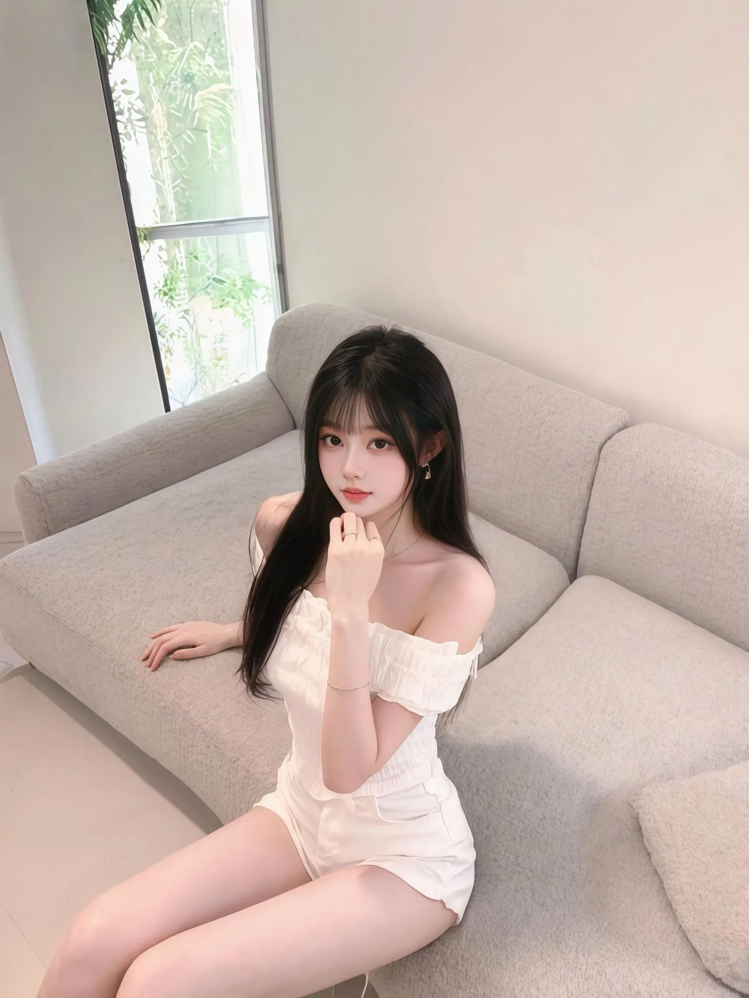 香香 气质美少女 初次下水 偶尔兼职 Gallery 1