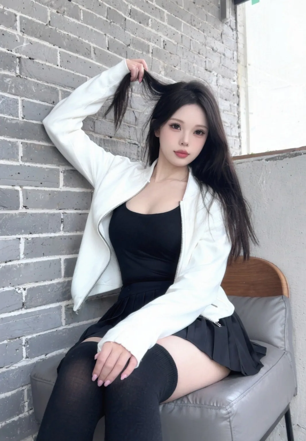 闵行：娜娜 白小纯 上海首开 Gallery 2