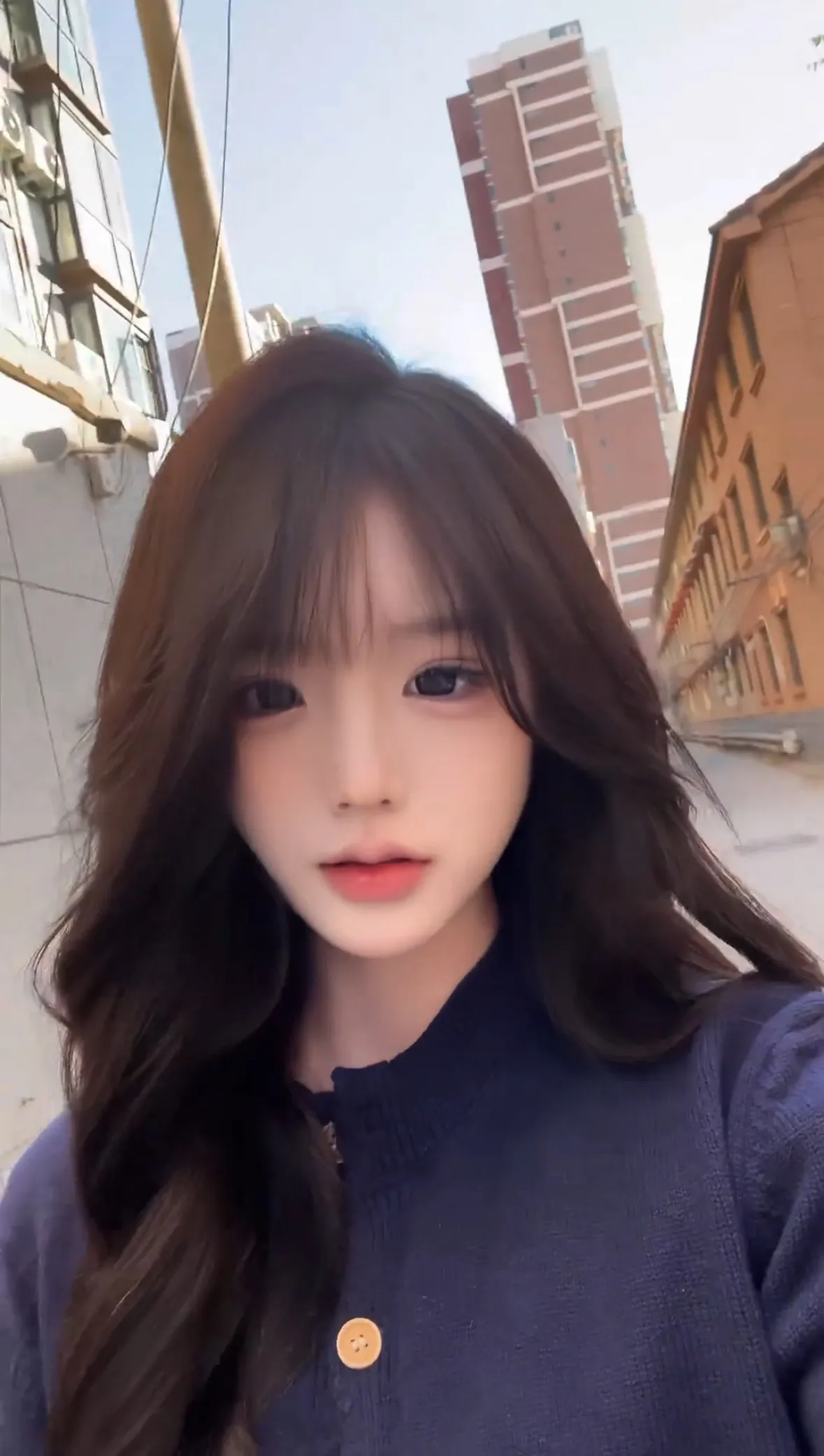 闵行薯条妹妹 长腿 白小纯 特点:B紧 Gallery 4