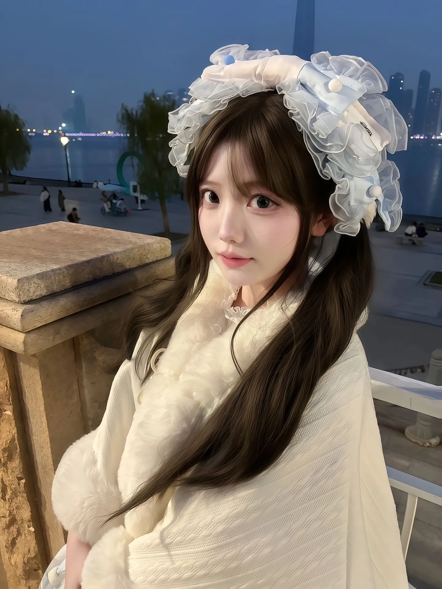 浦东 卷卷 可爱萝莉 喜欢大叔叔玩弄 Gallery 3