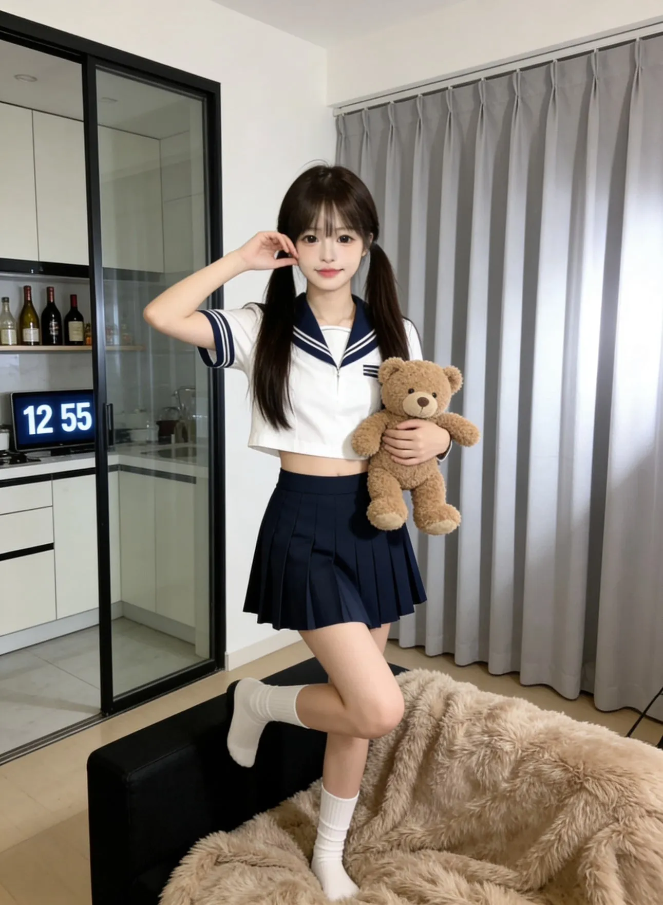 浦东塘桥08小萝莉果果