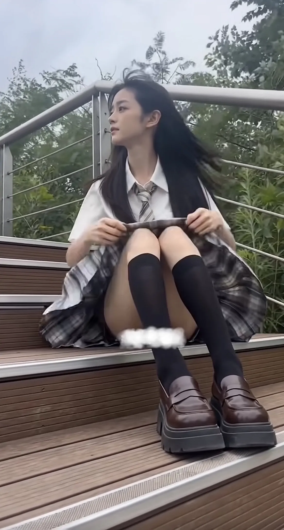 双儿 大长腿美女喜欢腿的有福了 Gallery 5