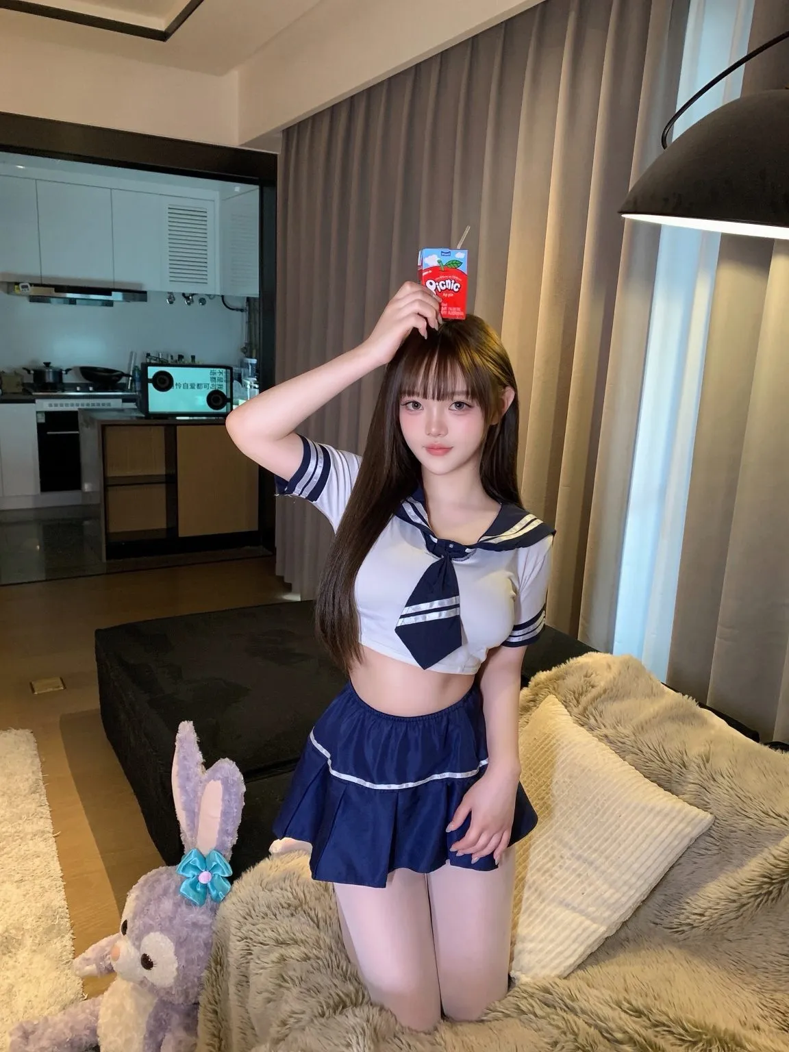 Y4538-珂珂 普陀童颜巨乳小甜妹 ギャラリー 5