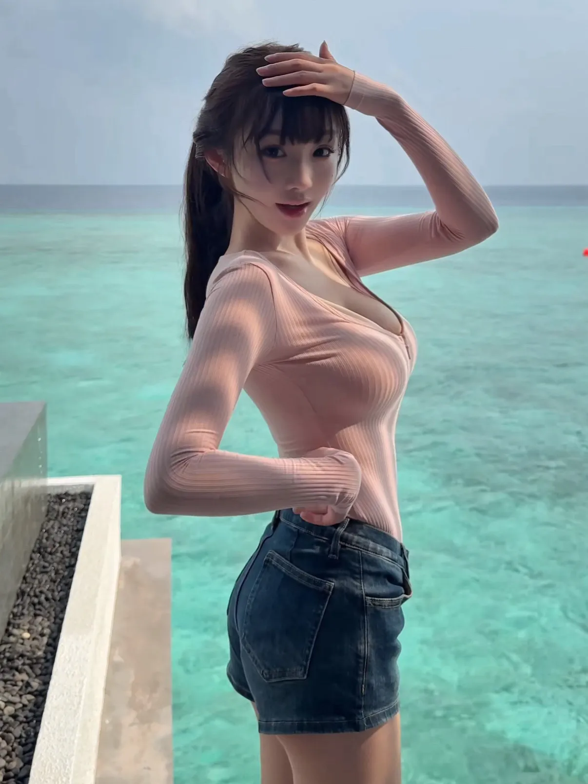 Y4418A-166 普陀硬五白小纯在校大学生 갤러리 6