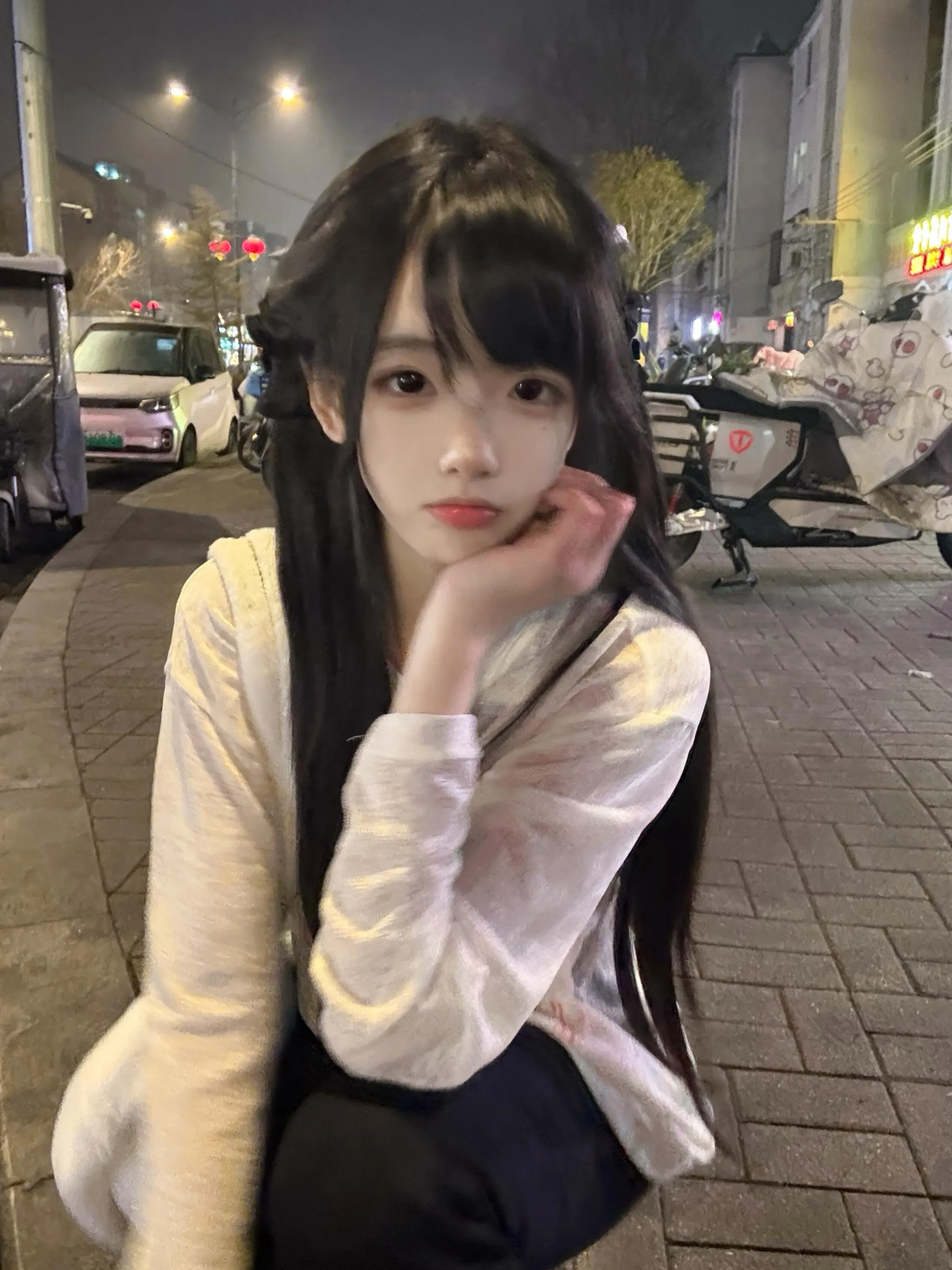 高中生静静 挣生活费偶尔兼职 Gallery 5