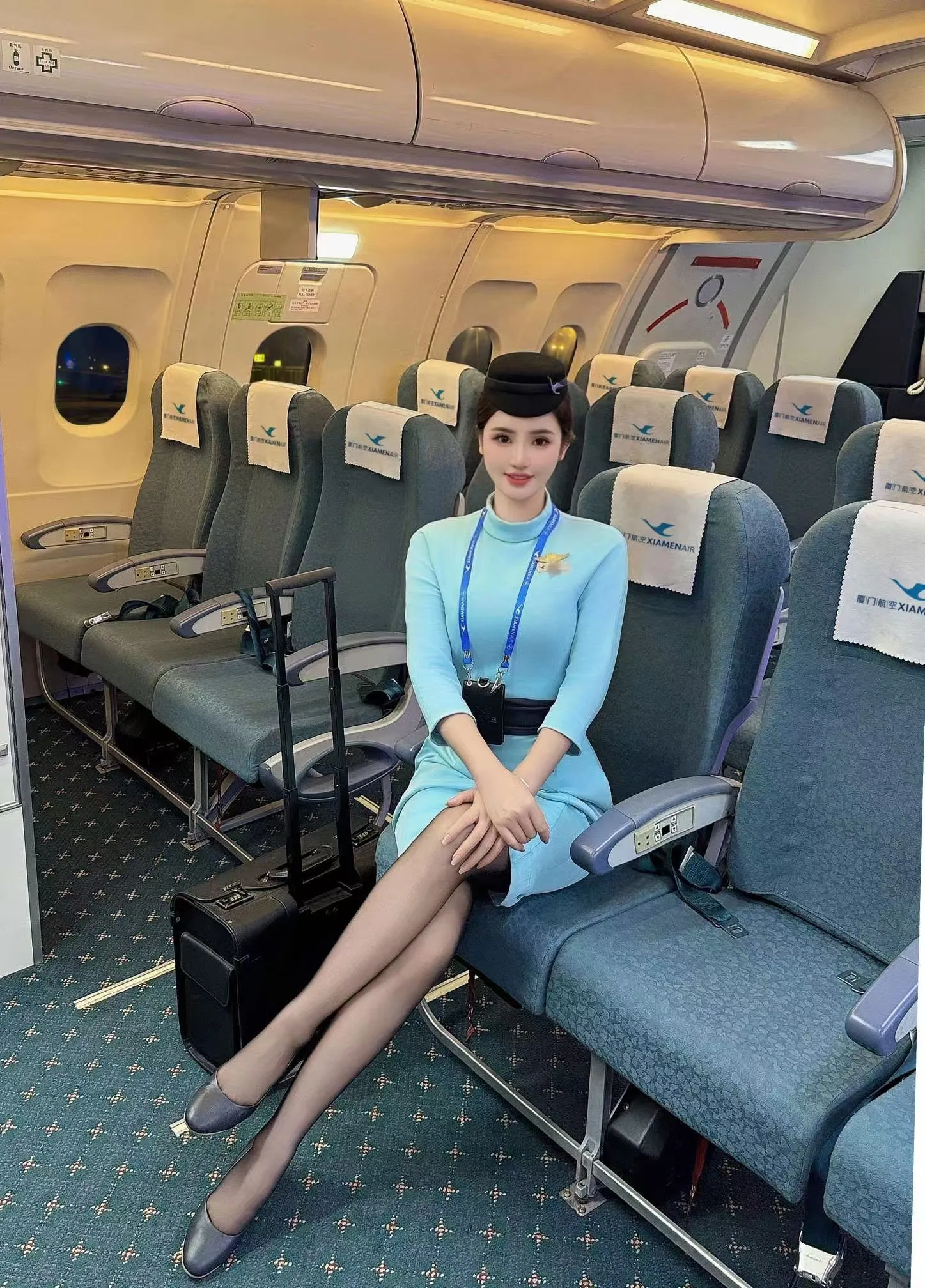 王伊乔🏠极品空姐短暂停留 Gallery 4