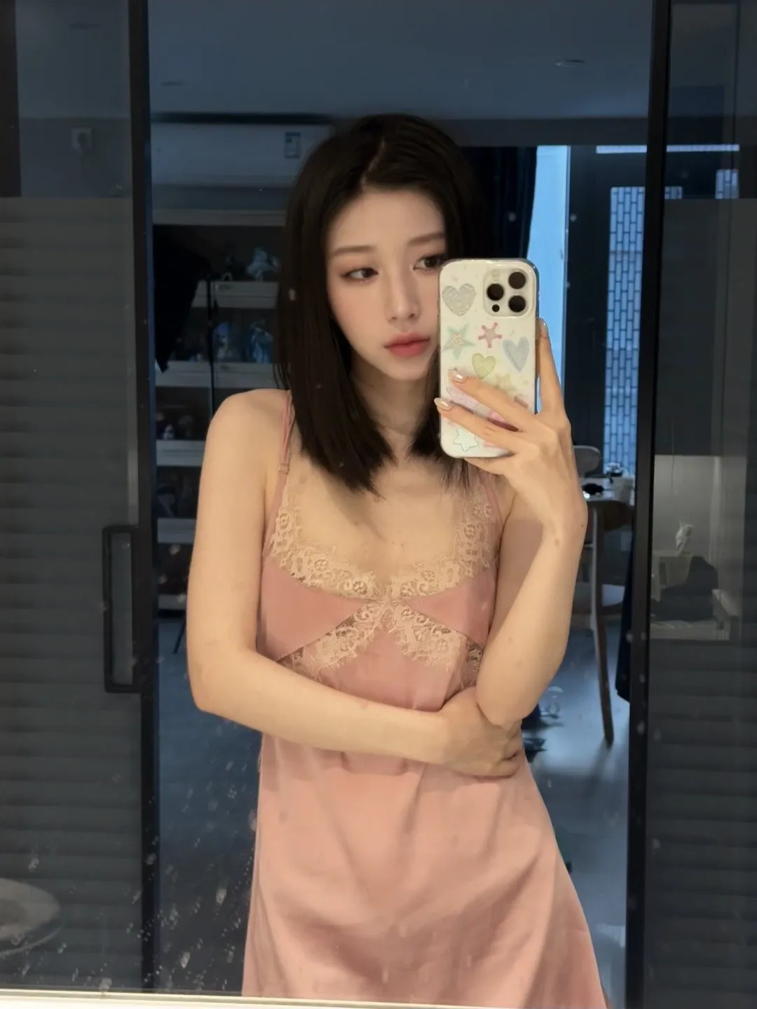 Y4662-165 普陀纯欲三点粉 Gallery 6