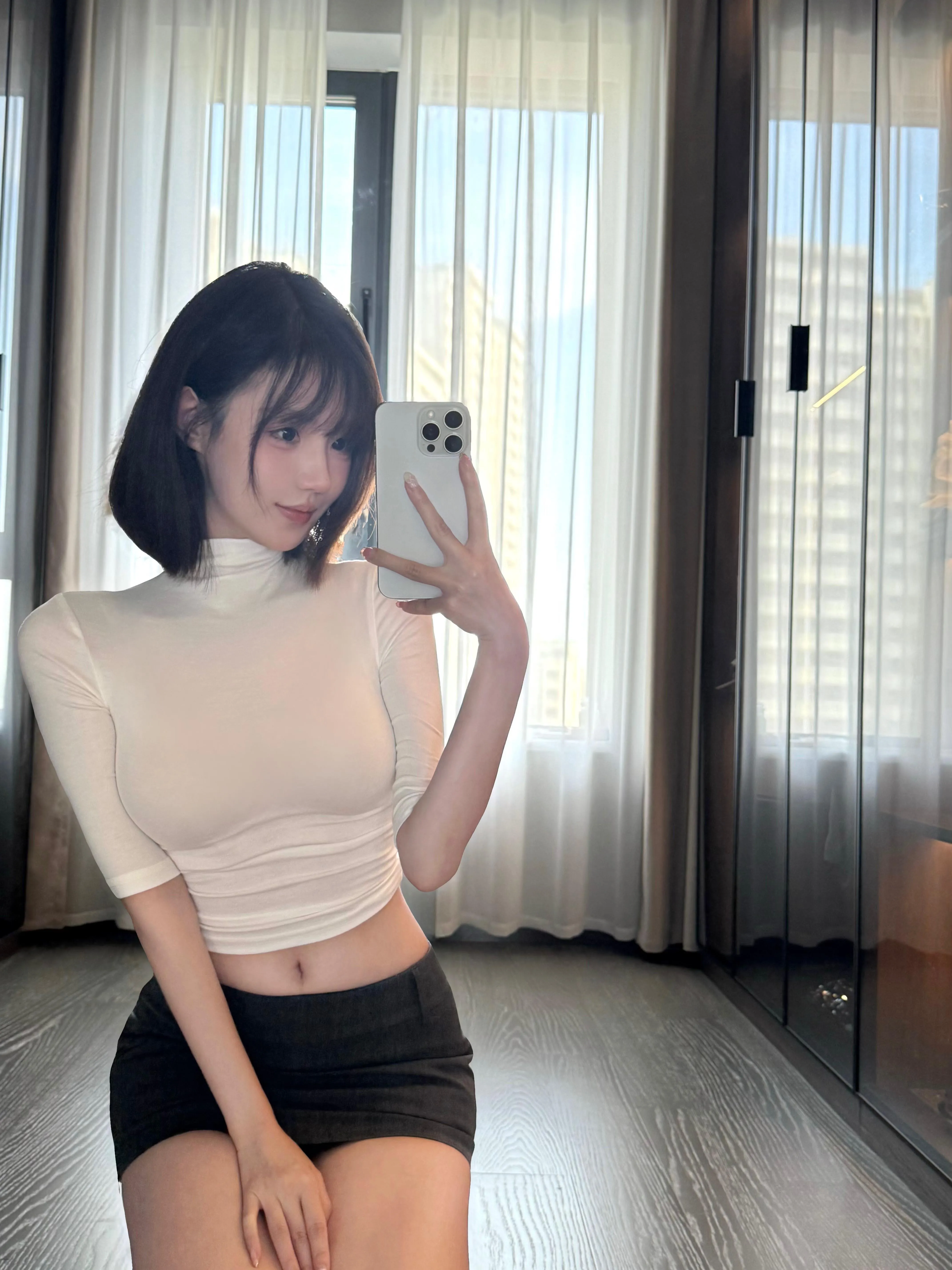 小奈，风骚会玩女人味十足会夹会缩 Gallery 6