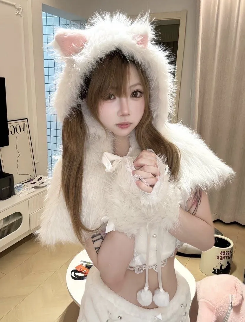 08小白兔白虎极品cos冷白皮 Gallery 6