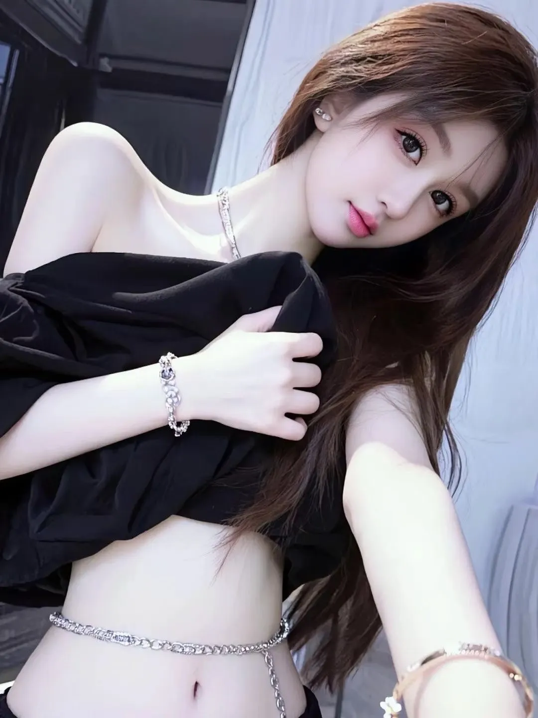 静安 175大长腿纯素人 04年新丝路模特 Gallery 3