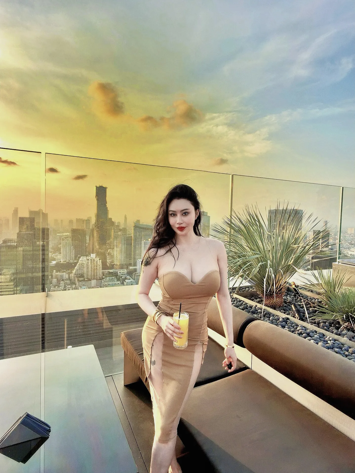 a129抖音网红刘嘉玲款大蜜少妇 갤러리 4