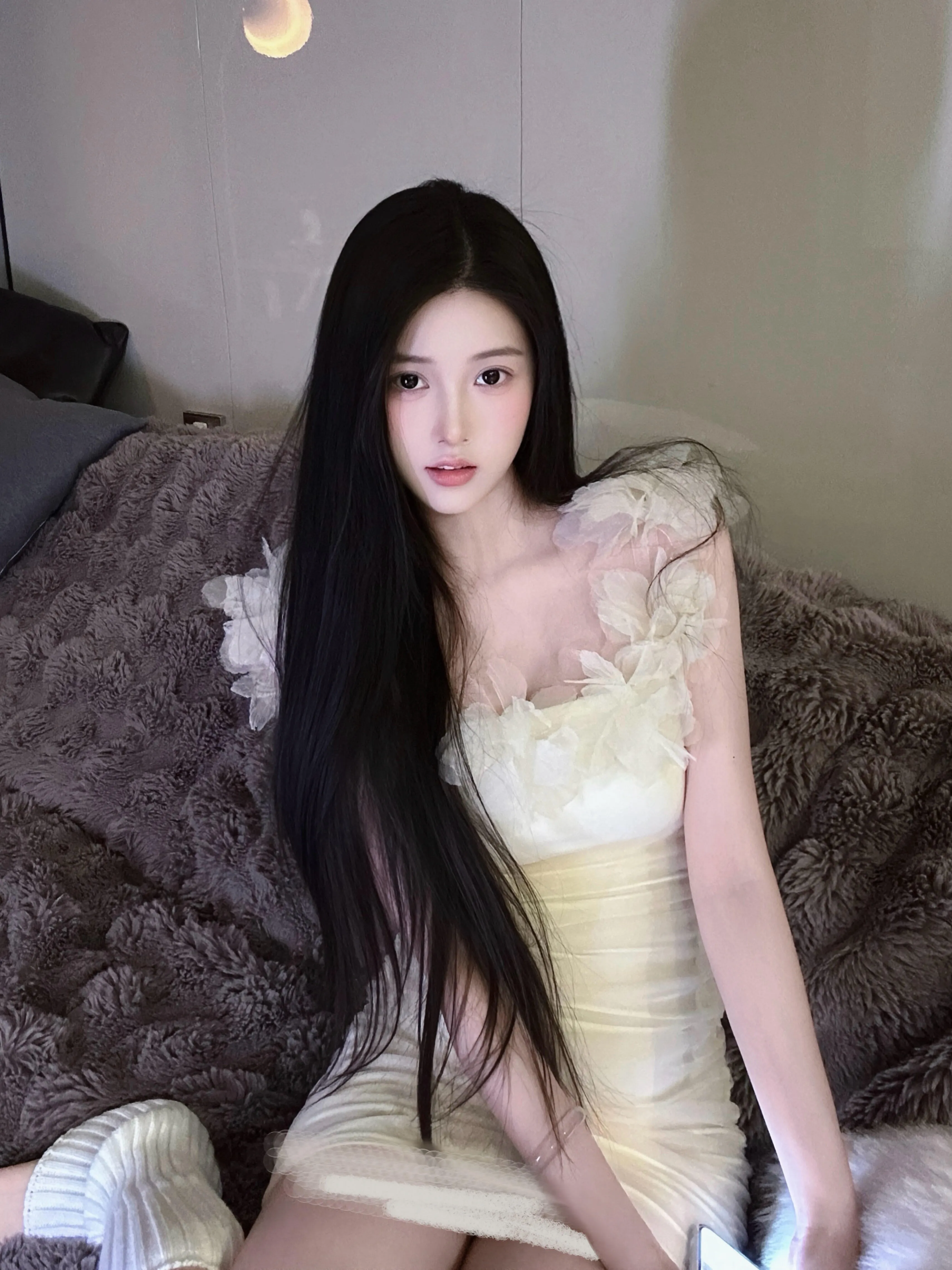 闵行新开03梦婷可骚可甜大胸渴望被操 Gallery 1