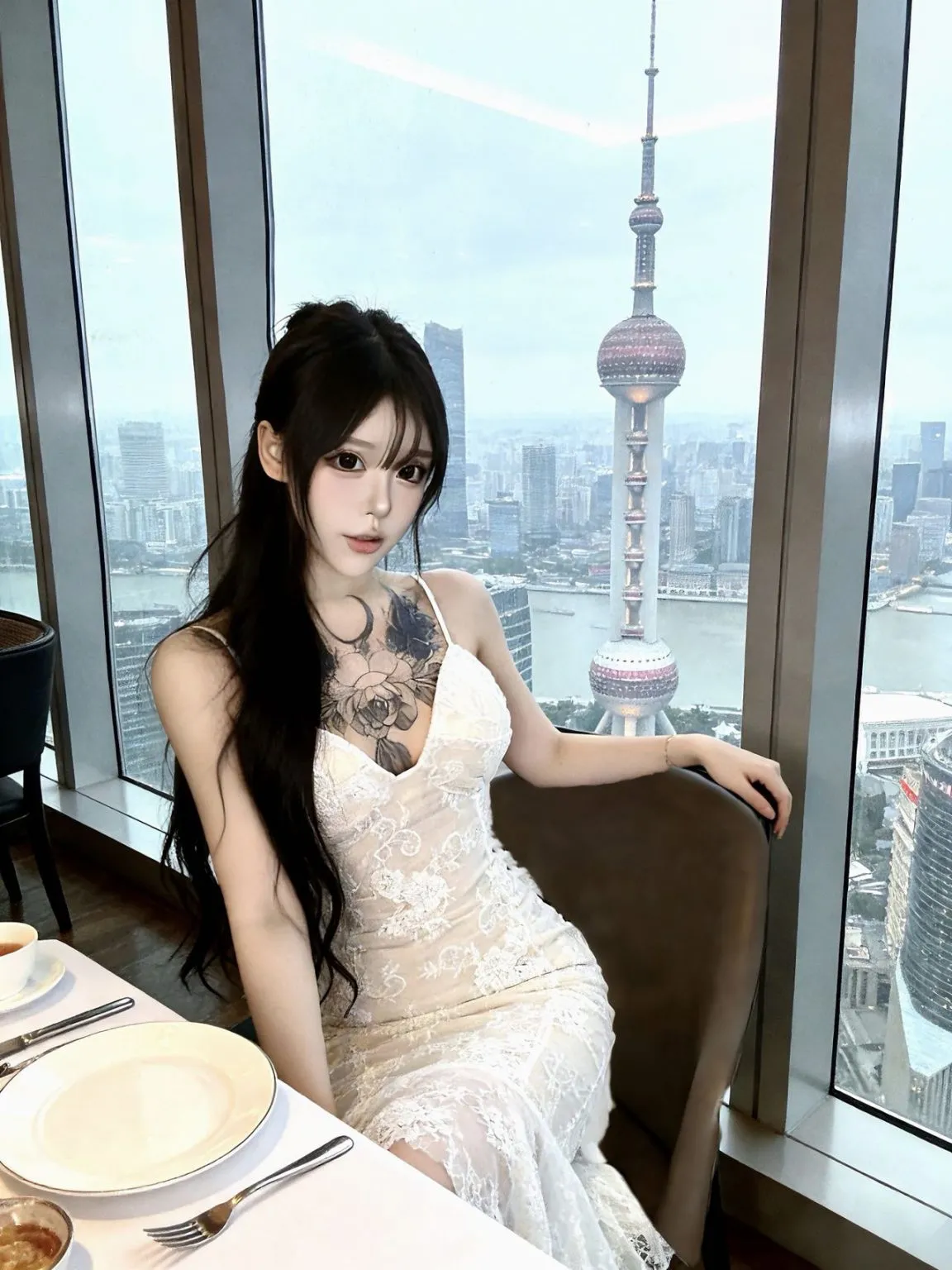 Y4461A-172虹口硬五白虎御萝莉双修 Gallery 4