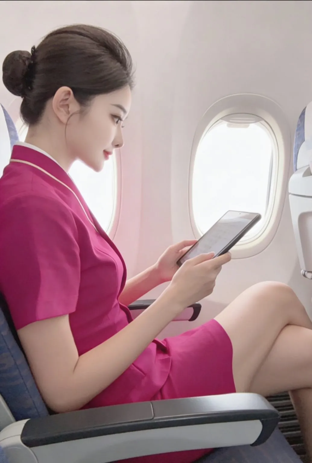 1206A 南航 浦东上戏海航 空姐 Gallery 5