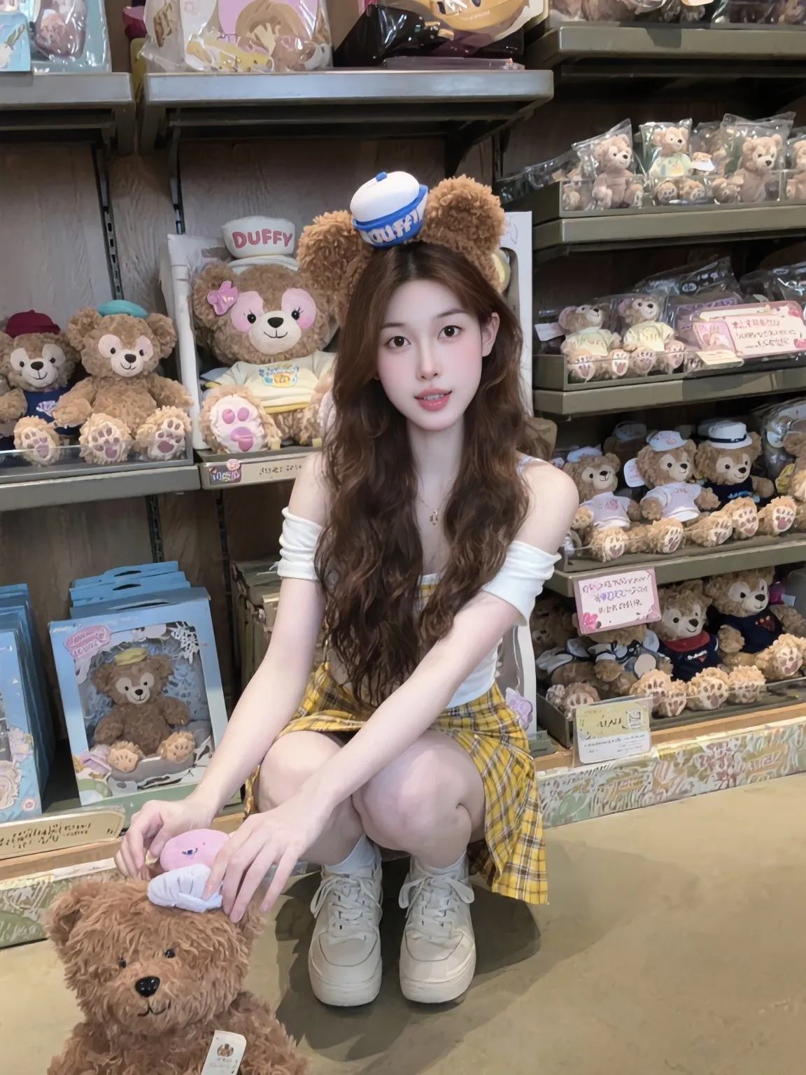 03米粒 极品白小纯反差女奴 天生m Gallery 1