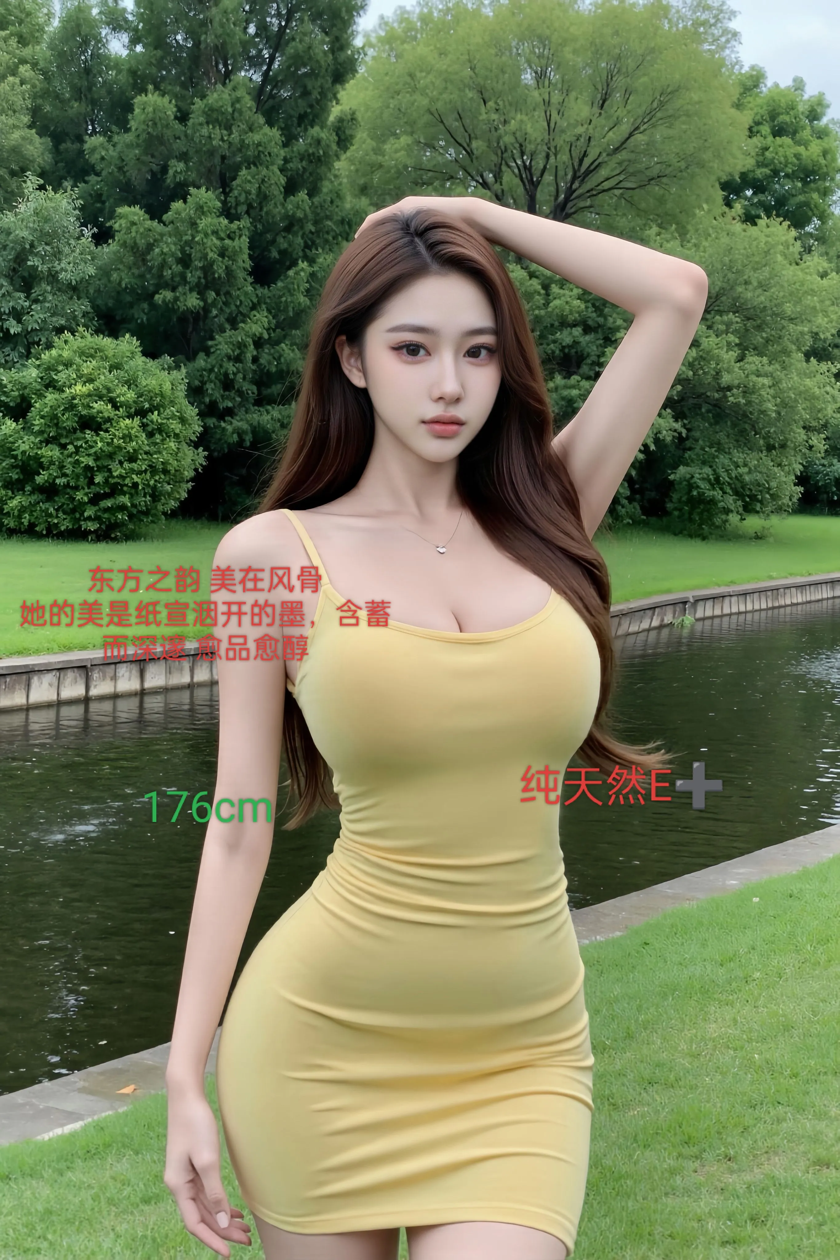 汐漫纯天然E 176Cm 东方之韵 美在风骨