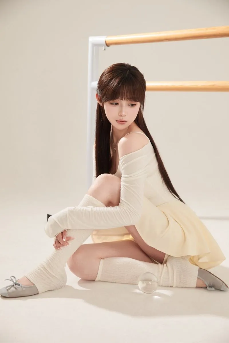 🤍清纯纯白舞蹈生 软芙芙 Gallery 3