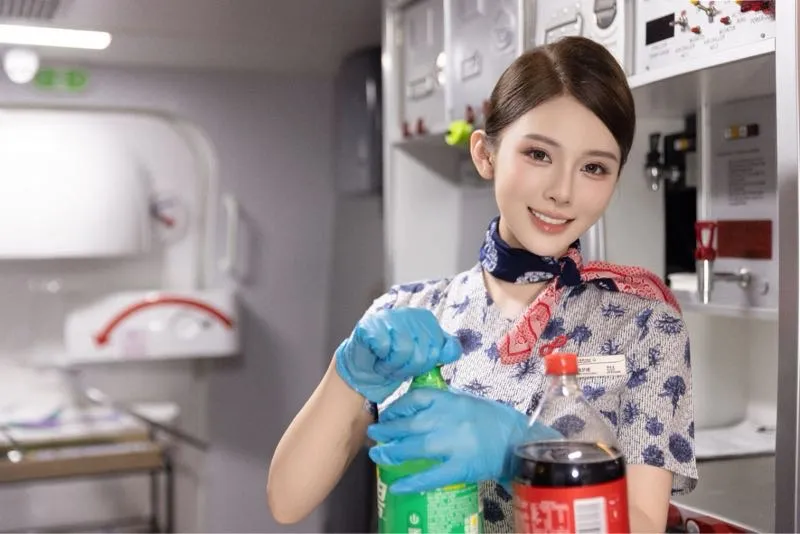 Y2811J-176 静安硬五东航空姐 Gallery 3