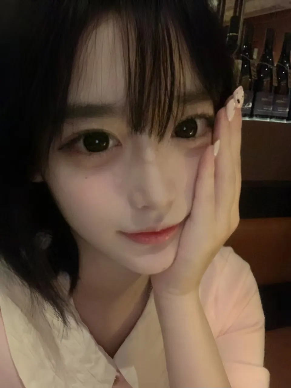 y064短发学生白小纯