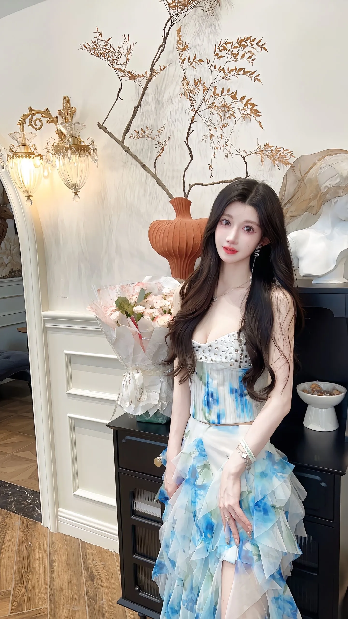 乐乐 皮肤白皙嫩滑BB细腻可口