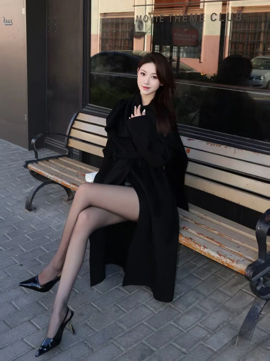 Y4527-173 黄埔御姐幼师大长腿