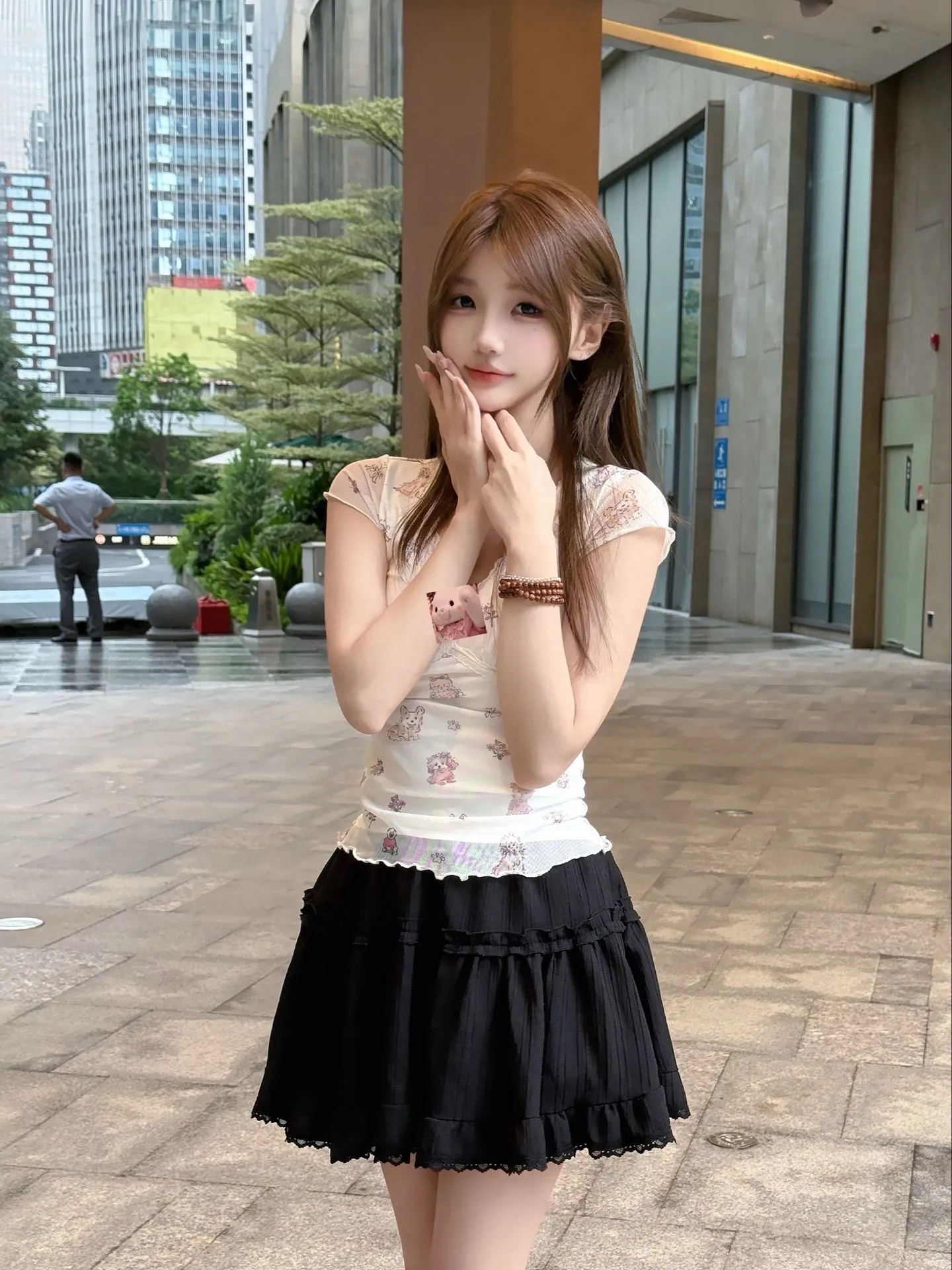 浦东 熊猫 国宝级美女 大长腿美胸 Gallery 4