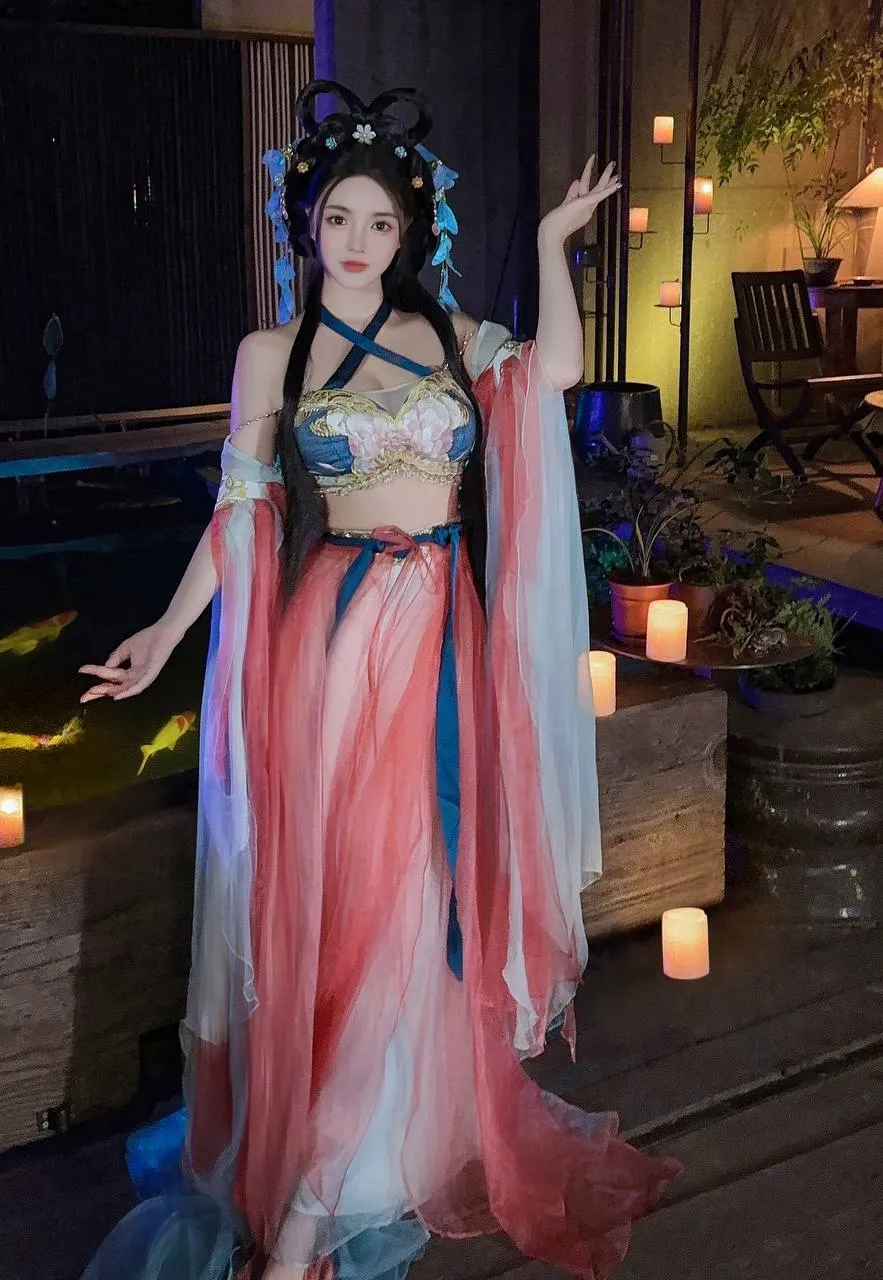 金桥诗雨 古风西域舞蹈老师 Gallery 1