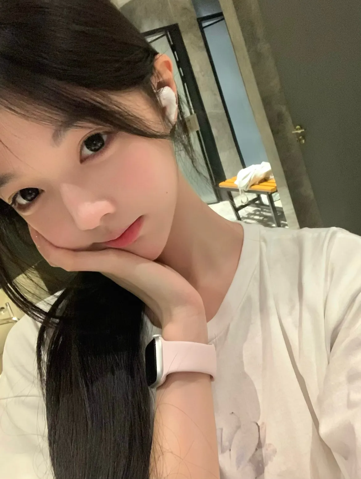 蓝玉 极致白小纯 暖系美女 Gallery 1