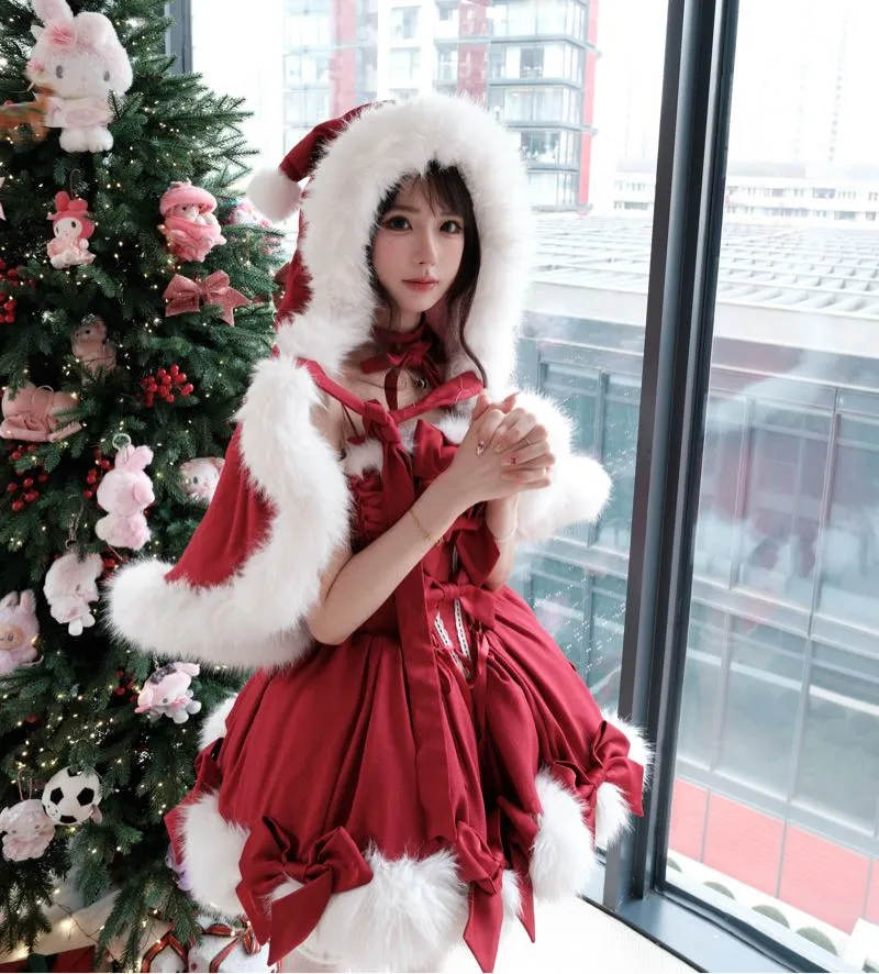 酥酥🏠3️⃣外5️⃣ 圣诞专属  皮肤白嫩 初恋女友感 Gallery 3