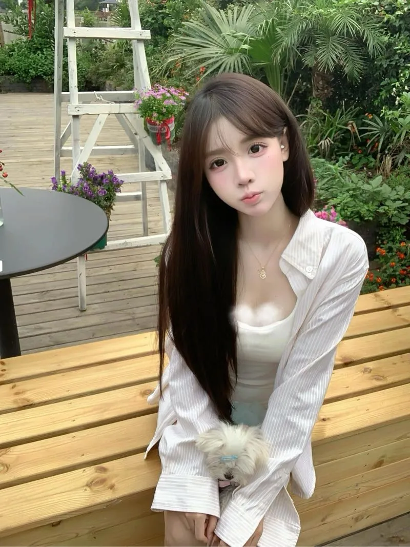 全天然无整 皮肤白嫩  雪白 纯欲天花板 Gallery 6