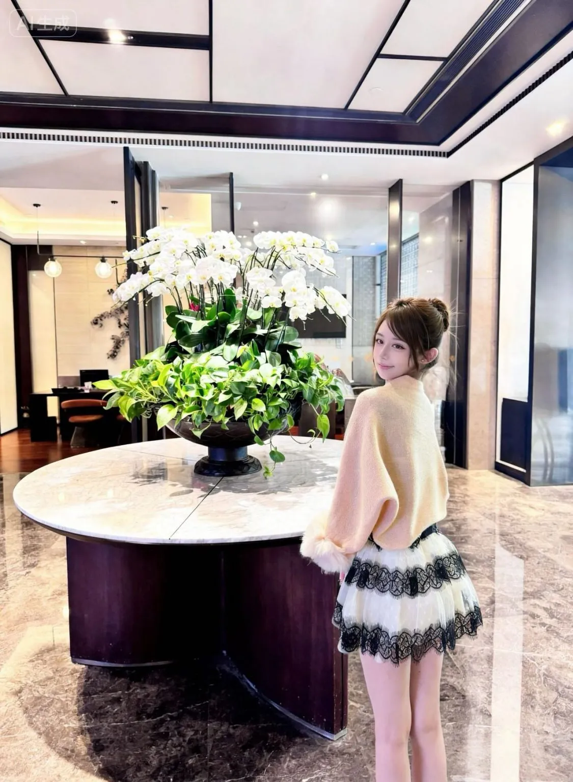 929-千千 普陀高白醇甜妹蜜桃臀 Gallery 2