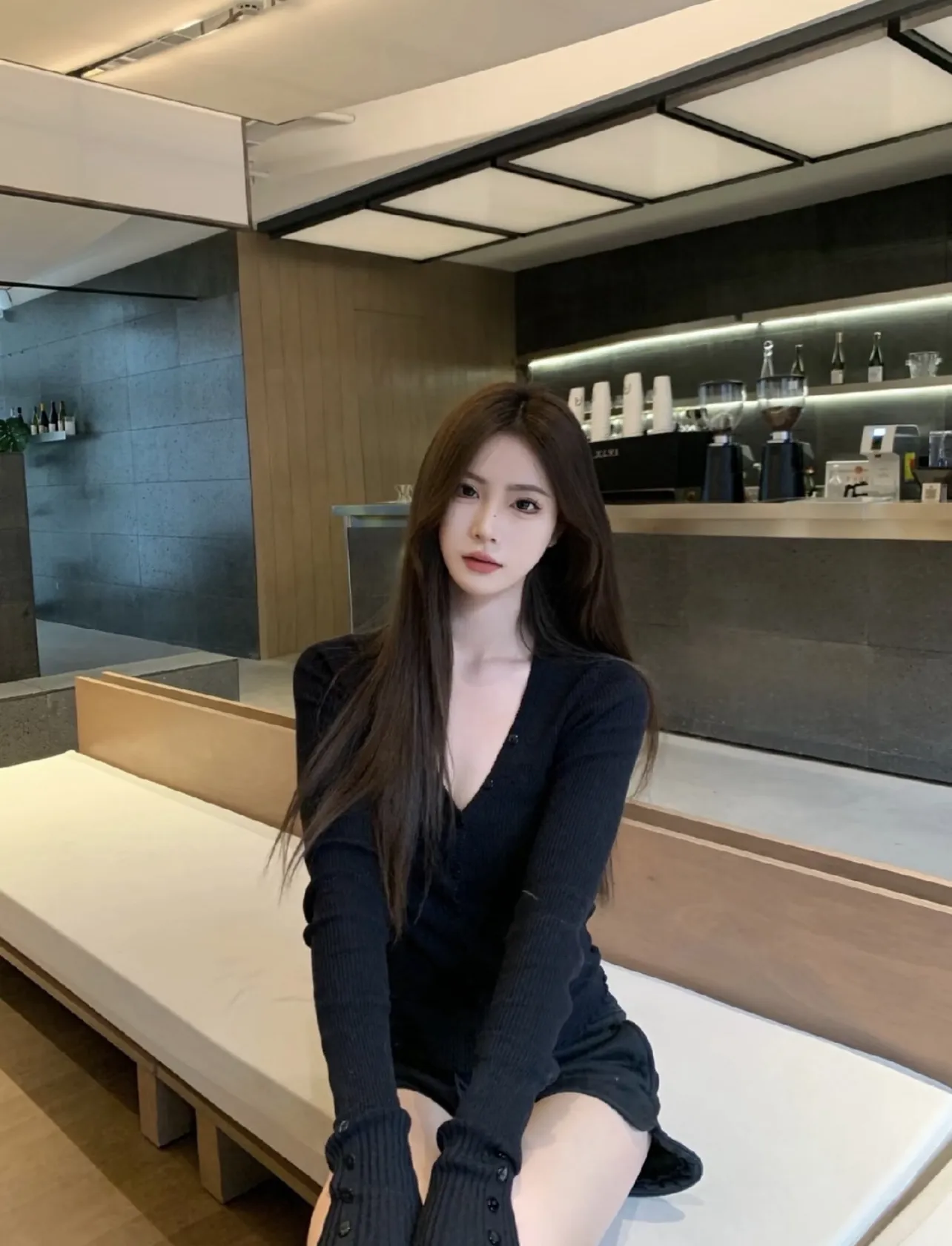 嘉定🏠玫瑰 敏感校花 模特身材  极易喷💦 Gallery 4