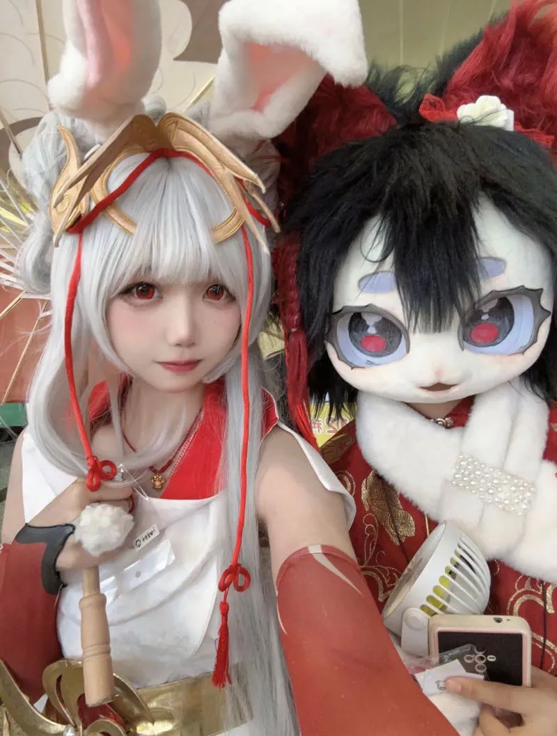y401🦜外w小萝莉cos Gallery 1