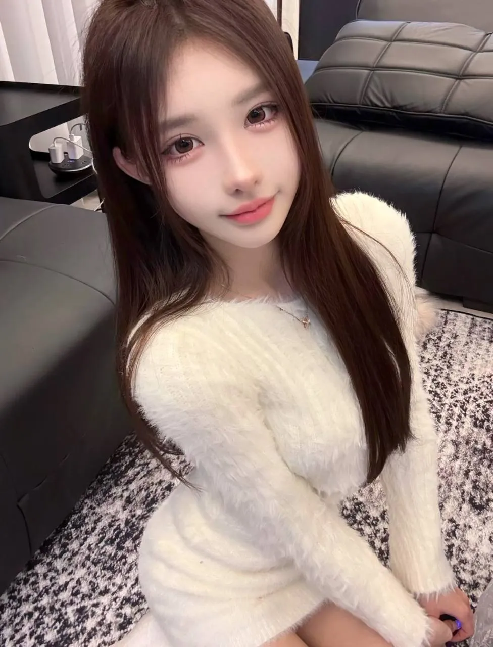 纯欲系甜妹女大学生大长腿 小风筝 Gallery 3